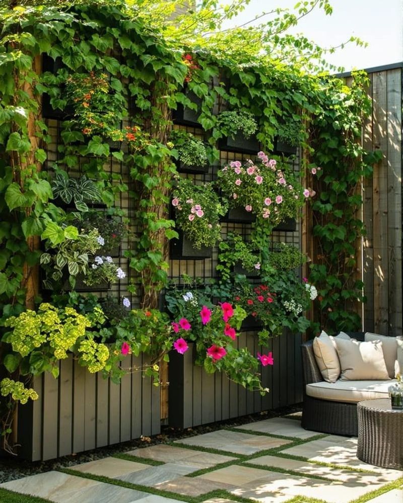 Vertical Garden Walls