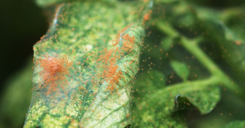 Spider Mites During Dry Spells