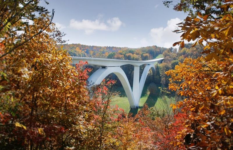Natchez Trace Parkway, Mississippi To Tennessee