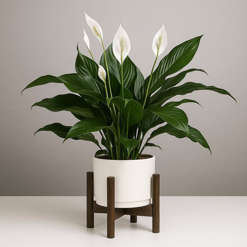 Peace Lily (Spathiphyllum)