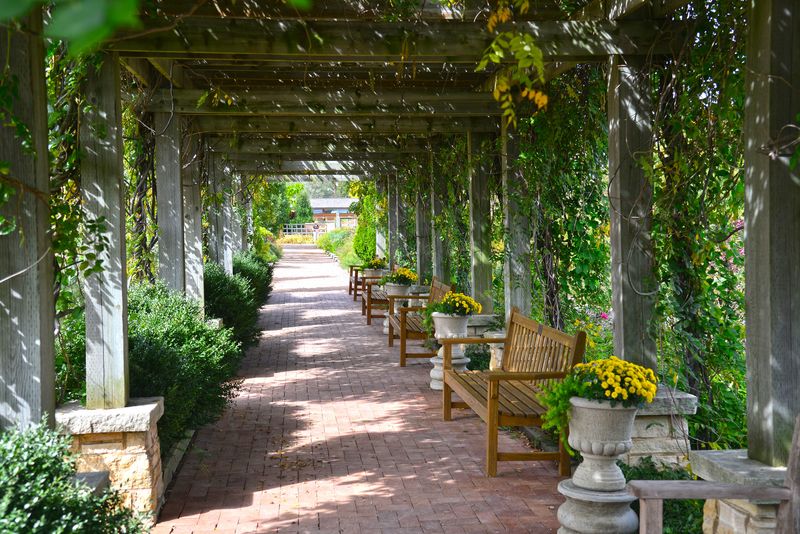 Reiman Gardens' Hidden Corners