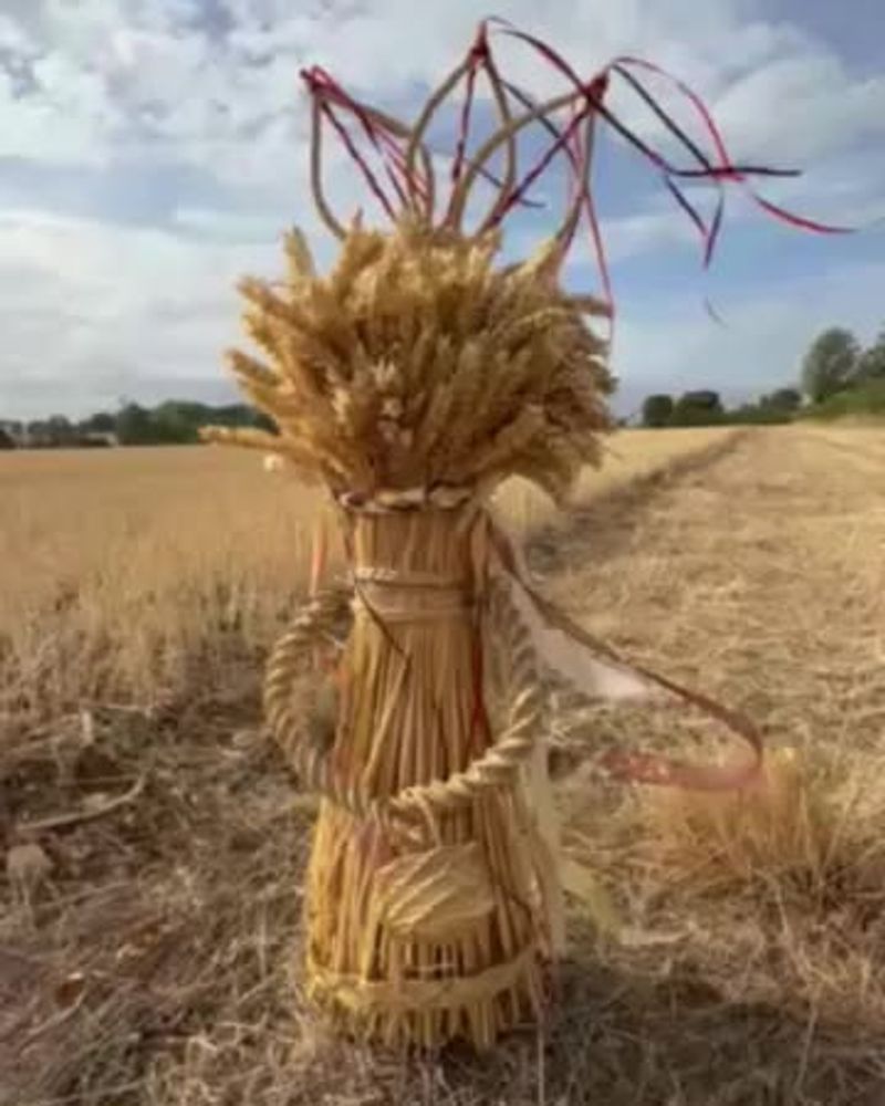 Corn Dolly Making