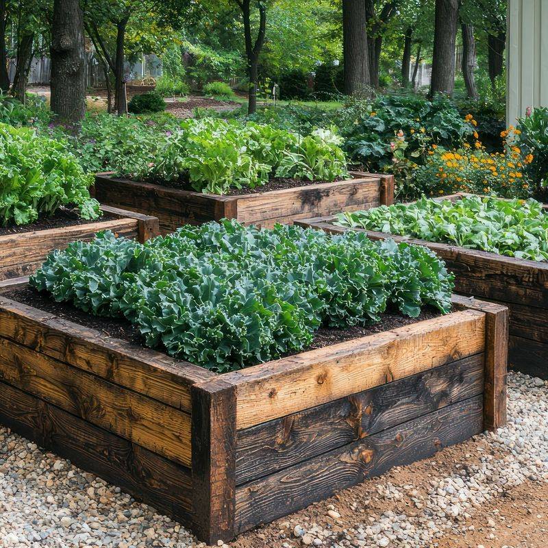 Prepare Vegetable Gardens