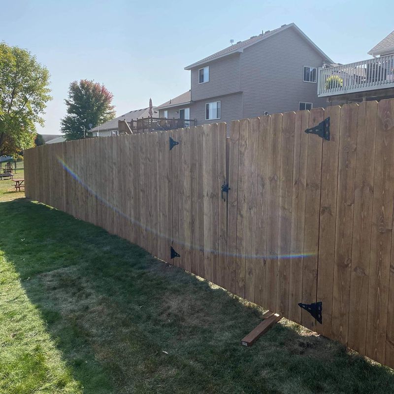 Tall Privacy Fences