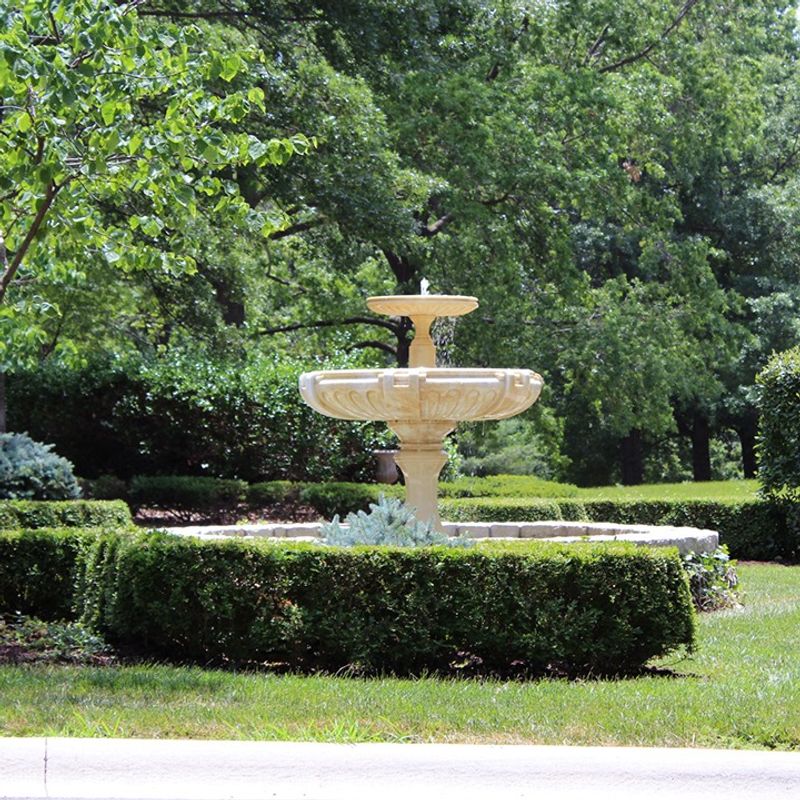 Water-Hungry Ornamental Fountains