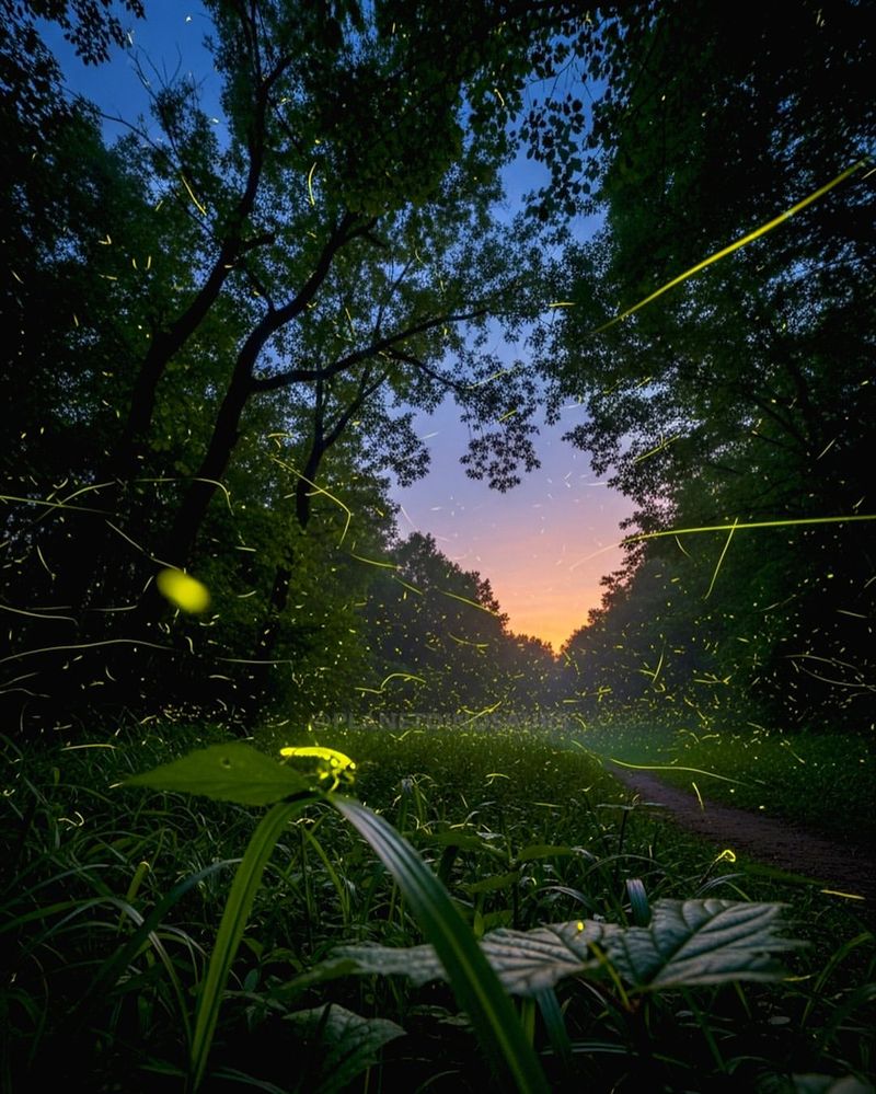 Light Pollution Disrupting Mating Signals