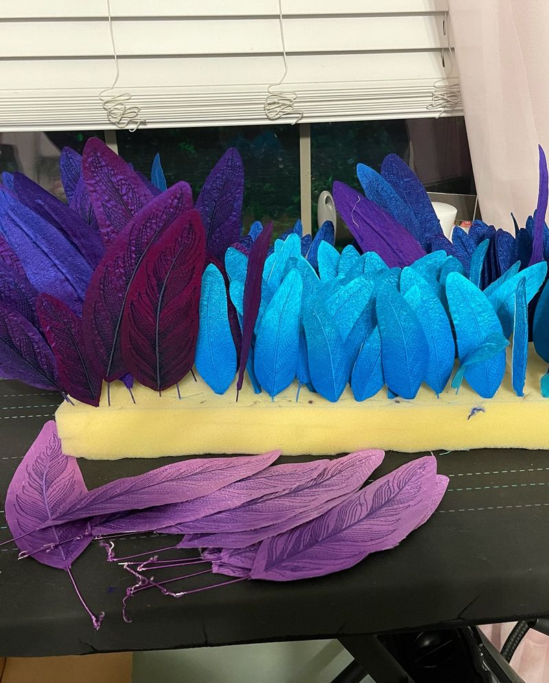 Colorful Craft Feathers