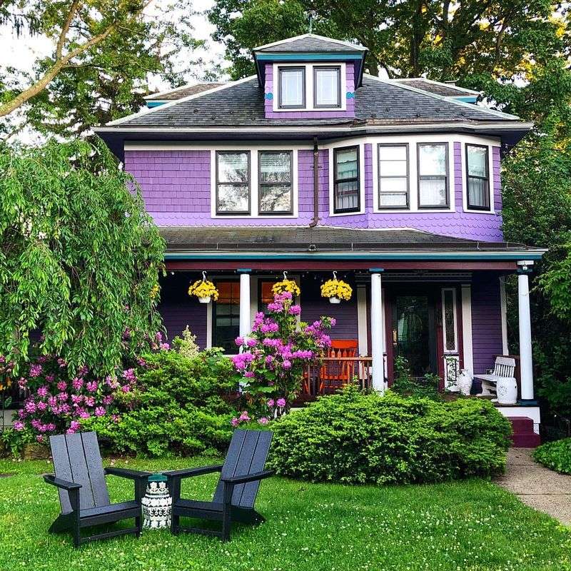 Colorful House Paint