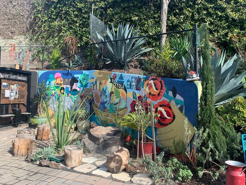 San Francisco's Historic Garden Oasis
