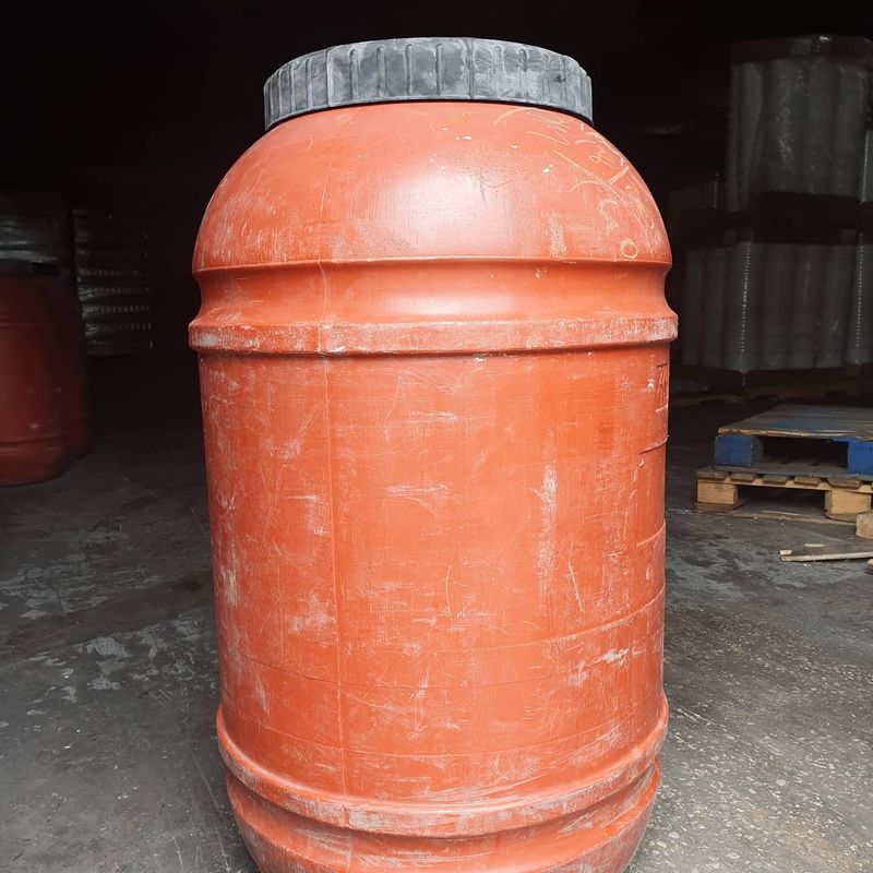 Repurposed Plastic Drums