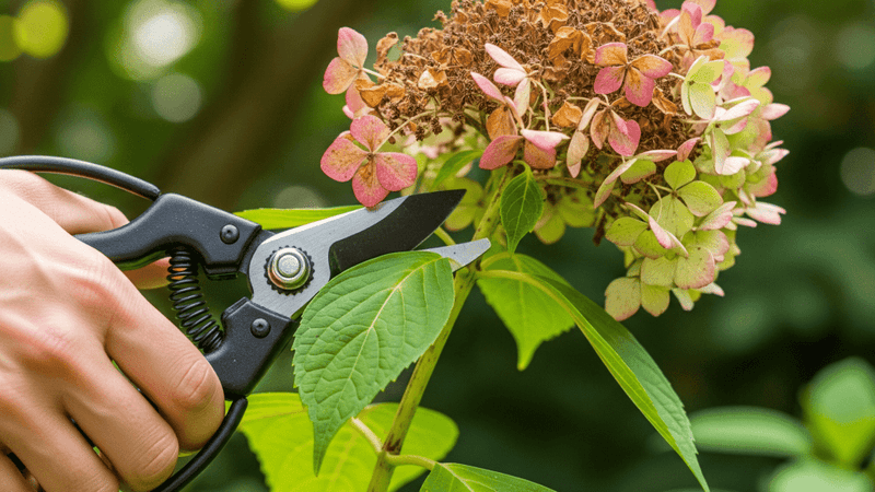 Hydrangeas: The Careful Cut