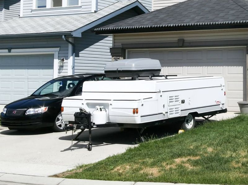 Recreational Vehicles Parked In Driveways