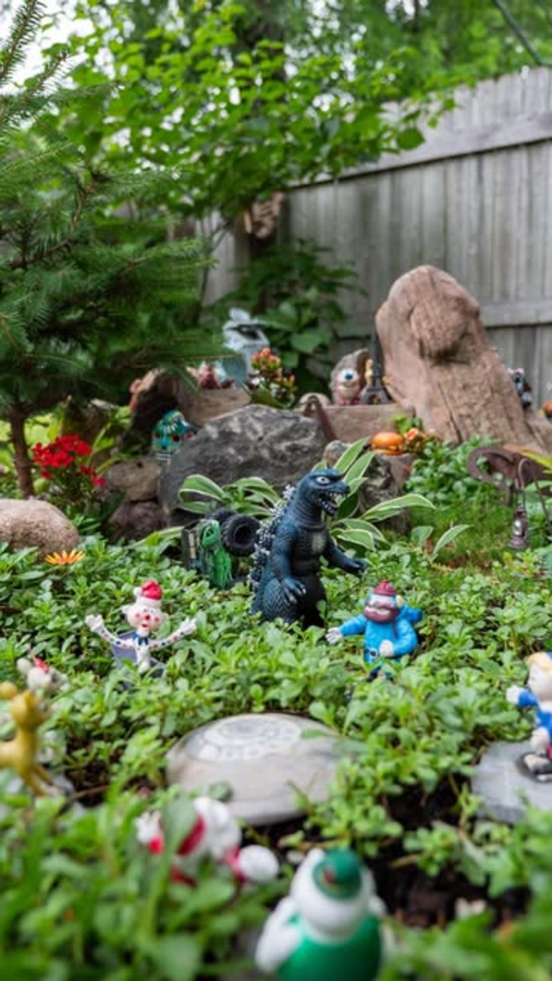 Unconventional Lawn Ornaments