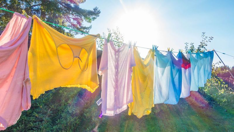 Visible Clotheslines