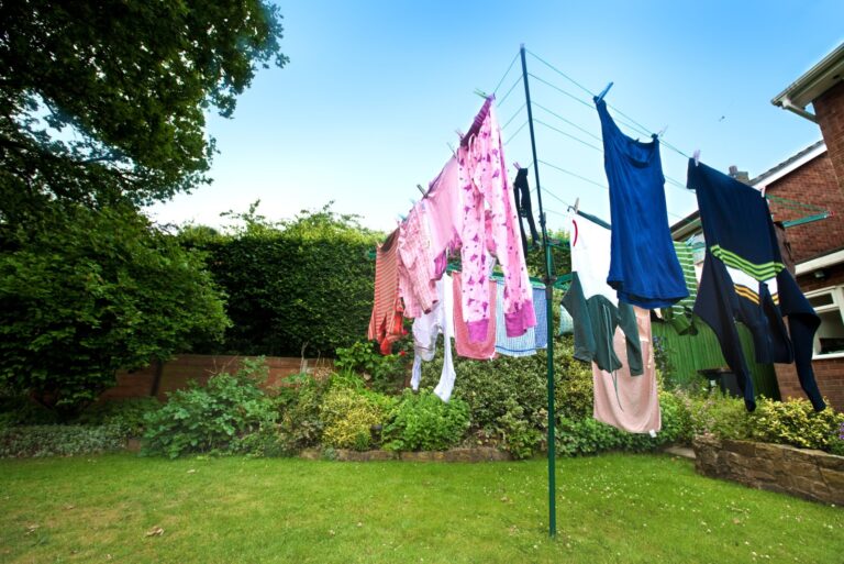 laundry drying