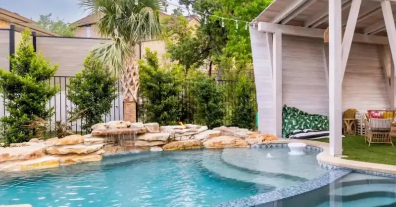 Tropical Influences Create Lush Retreat Spaces
