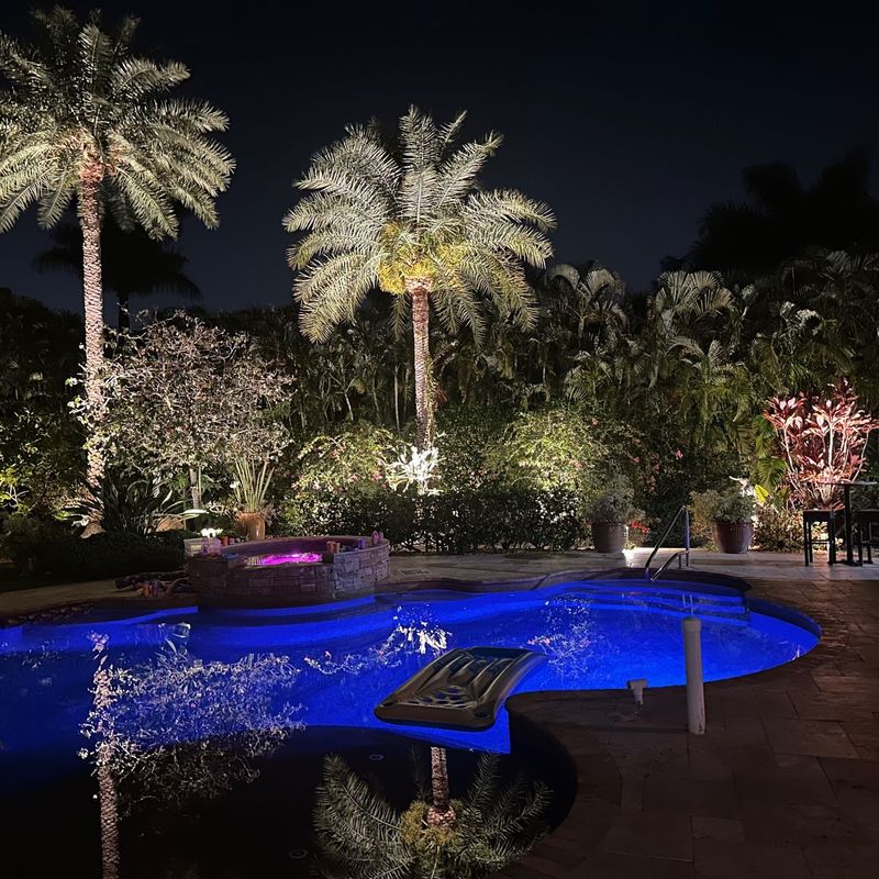 Bright Outdoor Lighting