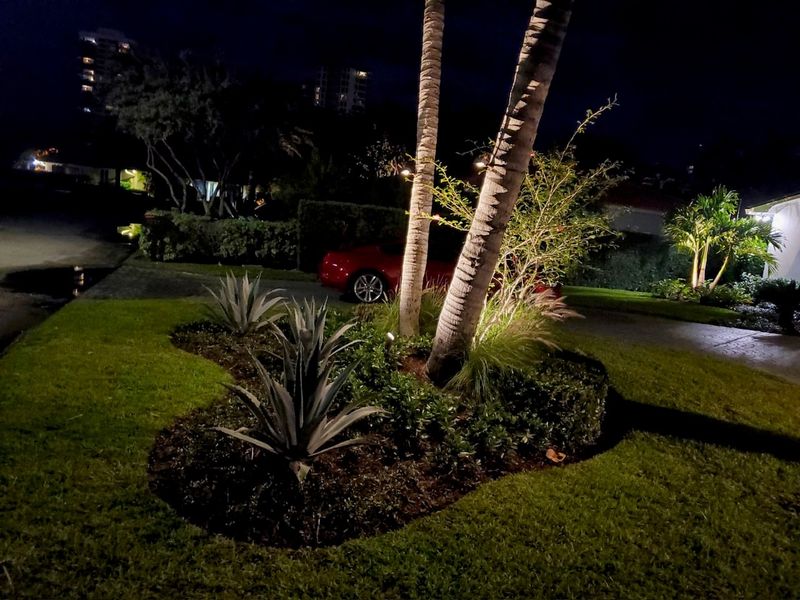 Bright Landscape Lighting