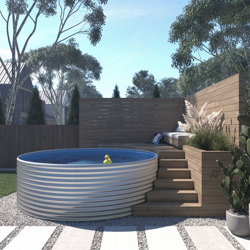 Above-Ground Pools Without Permits