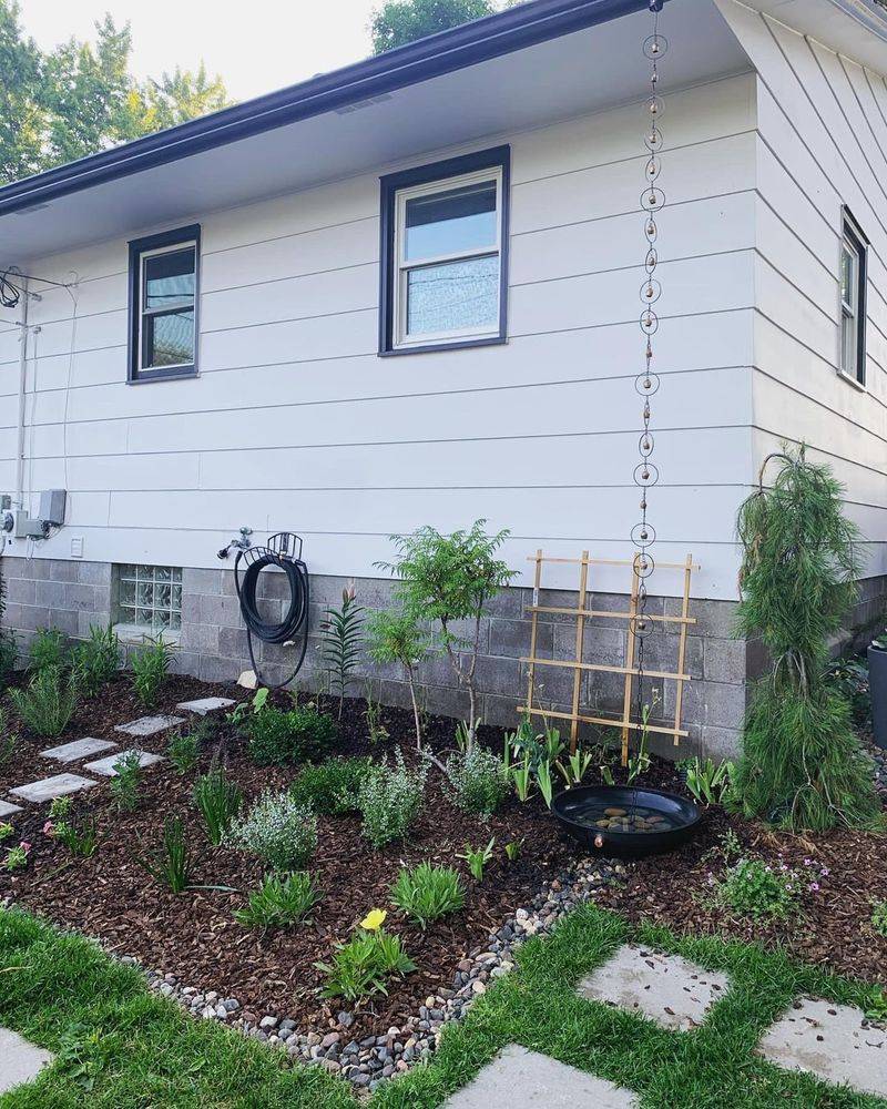 Plan For Water Collection Or Drainage