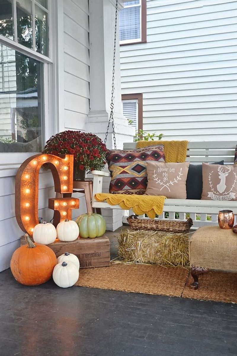 Harvest Message Display