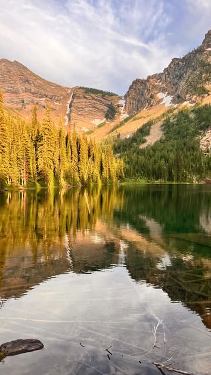 Cabinet Mountains Wilderness Route