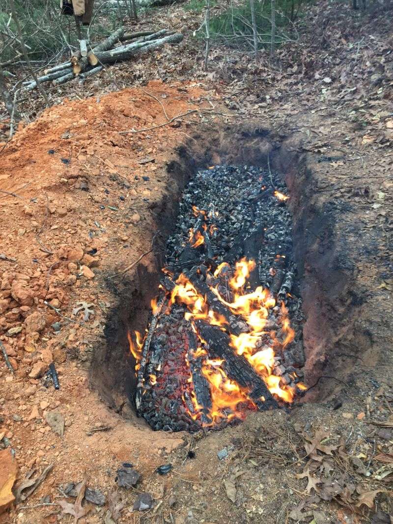 Trench Application Method