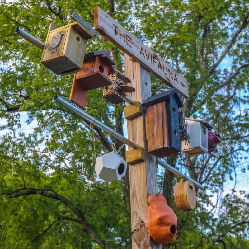 Hang Nesting Boxes For Families