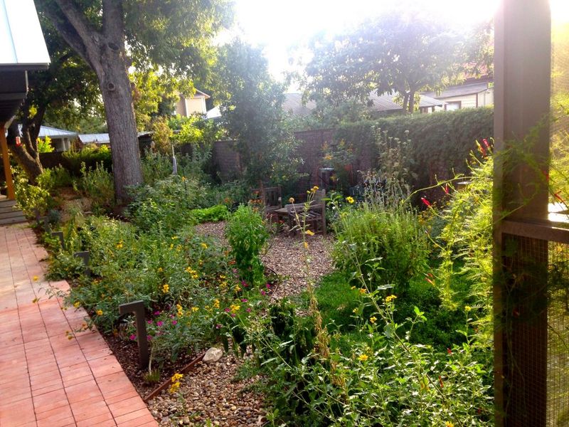 Embrace A Bit Of Garden Mess