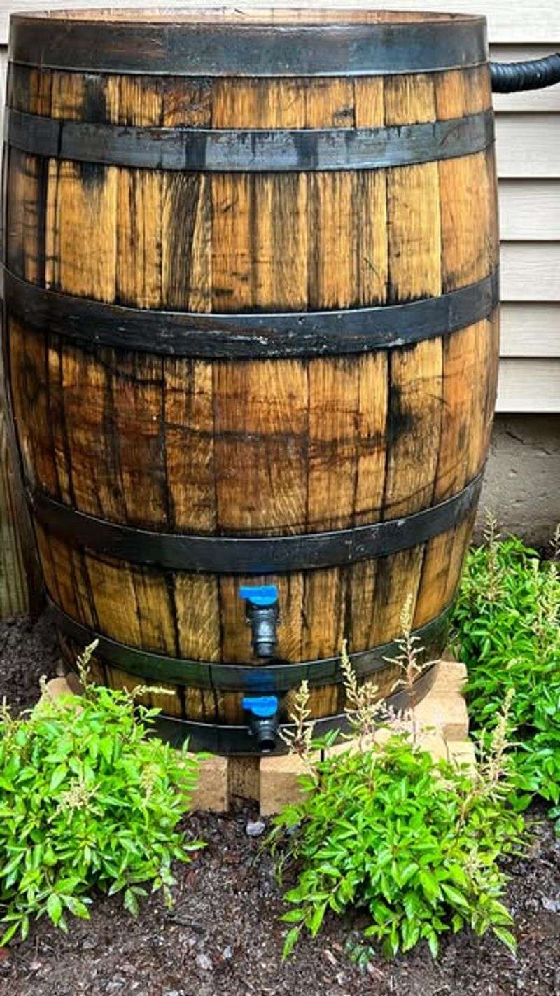 Install Rain Barrel