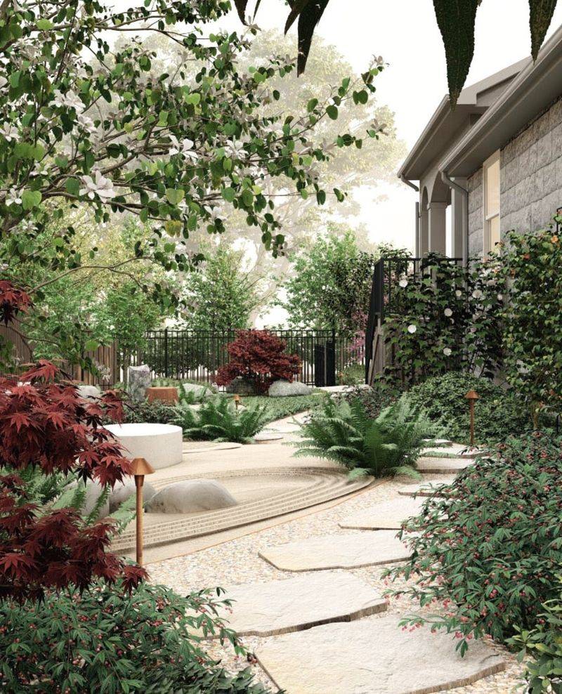 Incorporate Hardscaping Elements