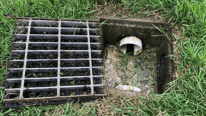 Clearing Drainage Paths First