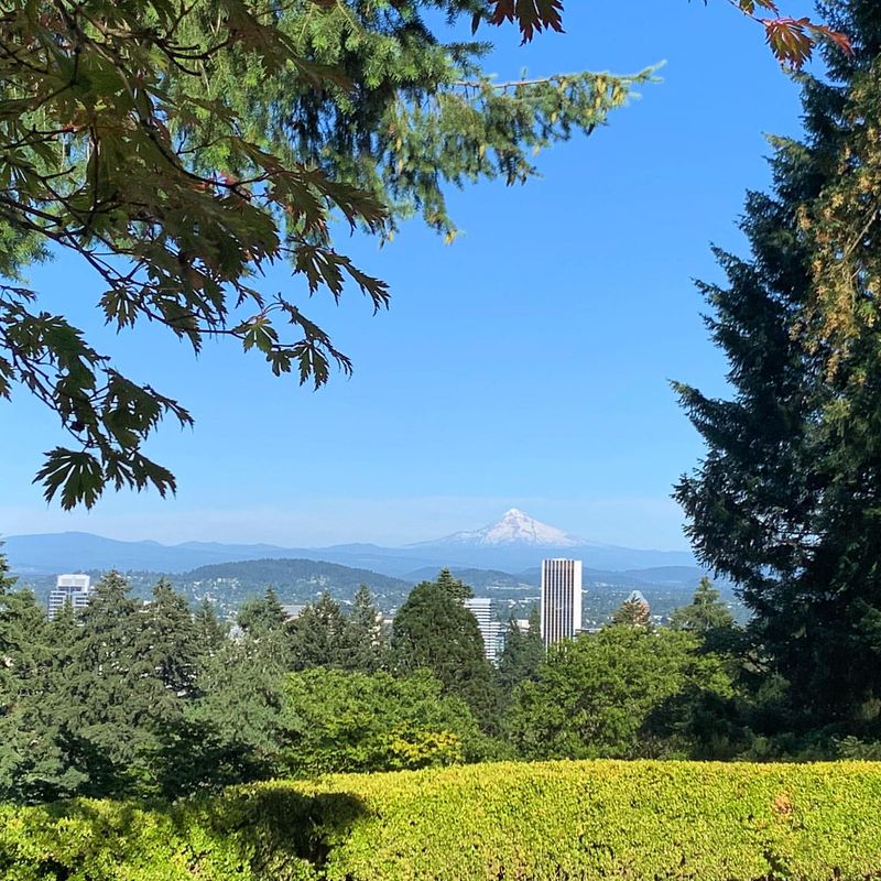 Breathtaking View Of Mount Hood