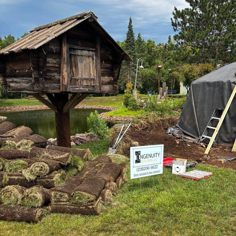 Norway House Cultural Garden