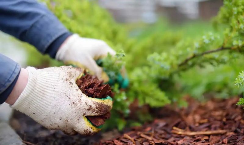 Mulch To Maintain Moisture