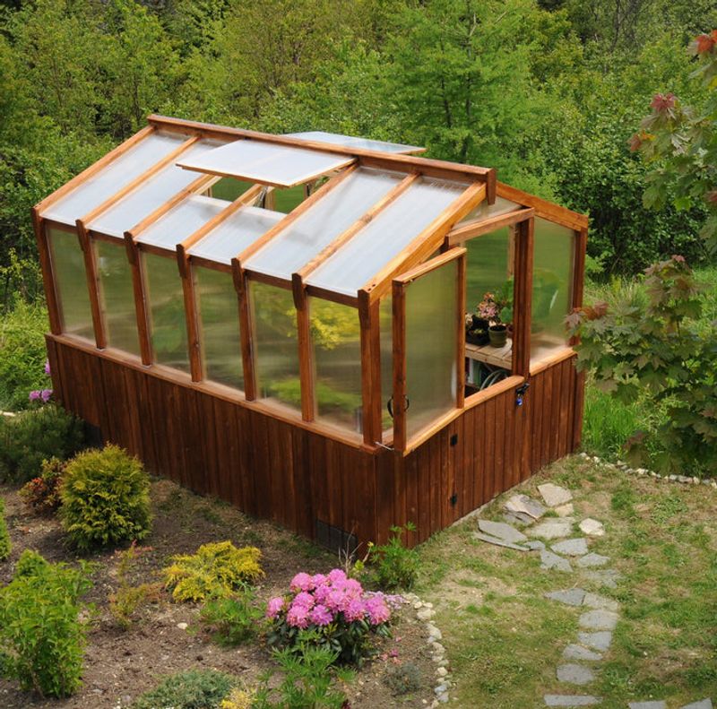 Backyard Greenhouses