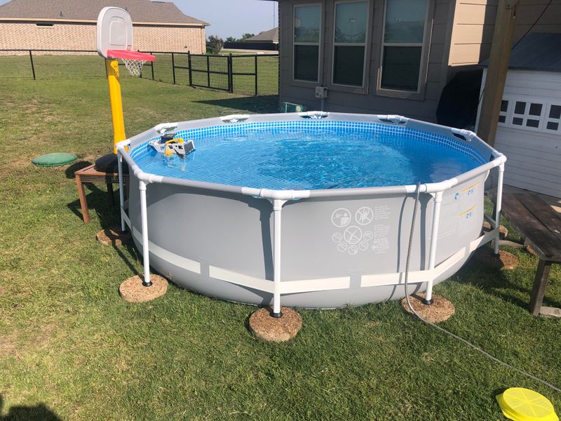 Above-Ground Swimming Pools