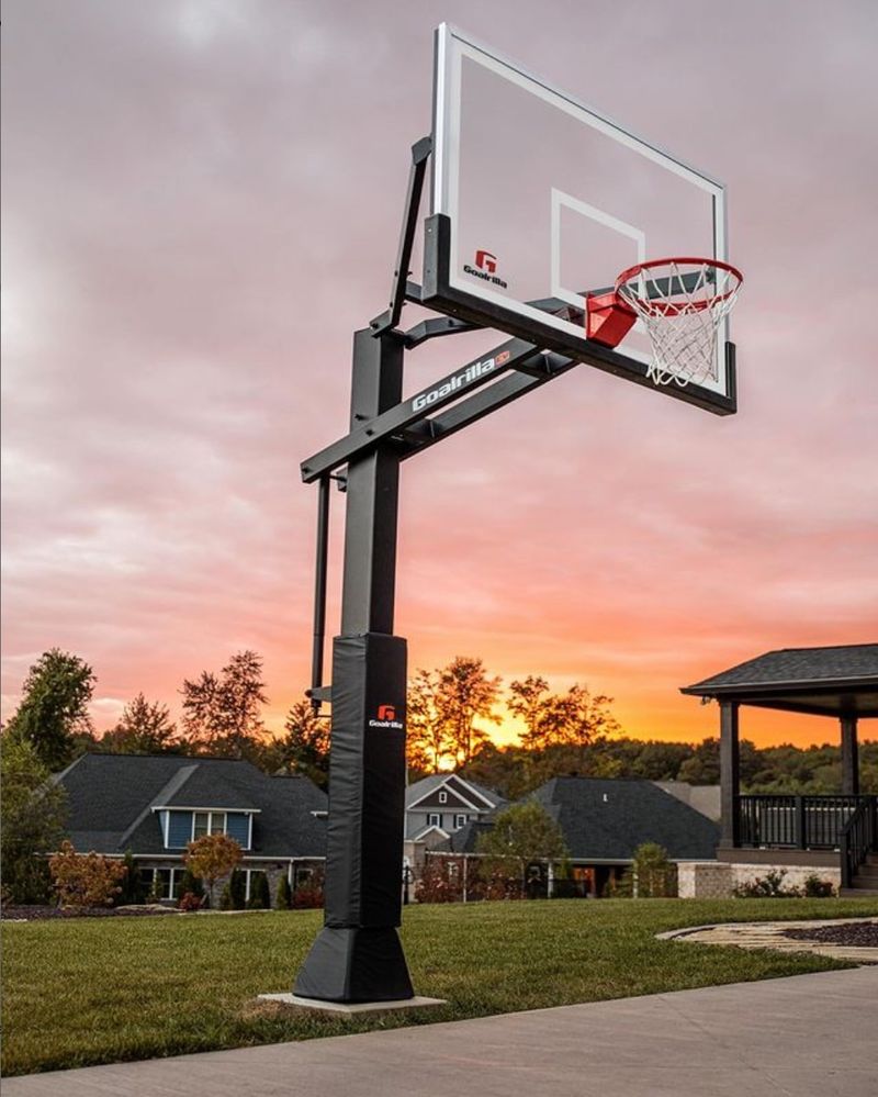 Permanent Basketball Hoops