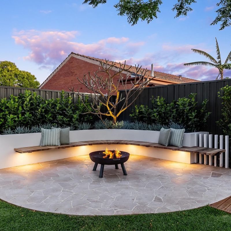 Fire Pits And Outdoor Cooking Areas