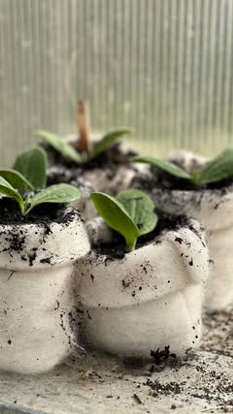 Sock Seed Starters