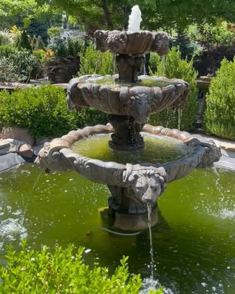 Mediterranean Courtyard Fountain