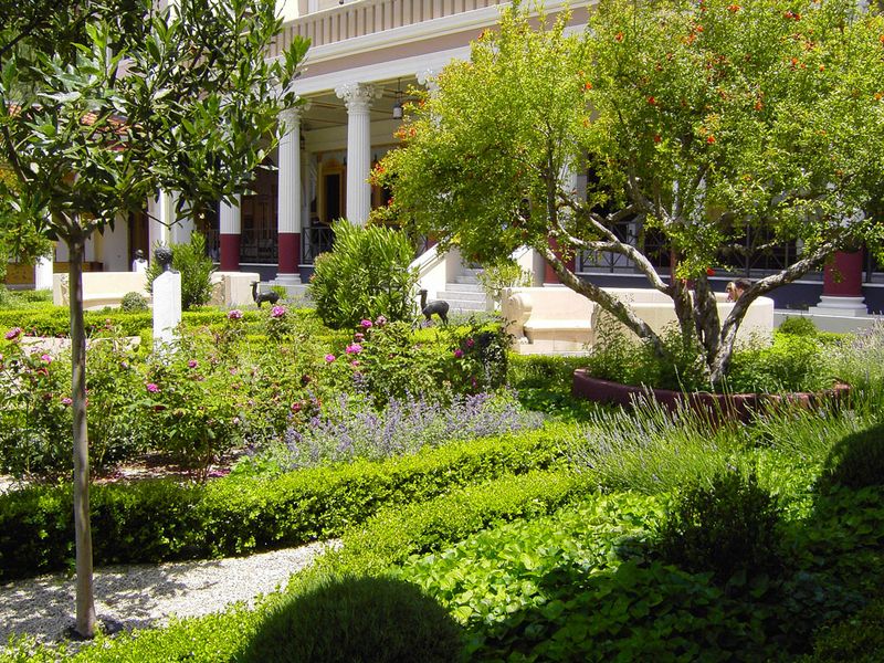 Mediterranean Magic At Getty Villa