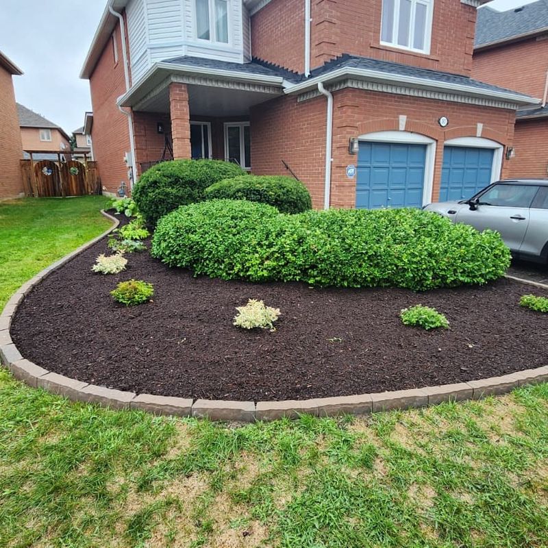Refresh Mulch Layers