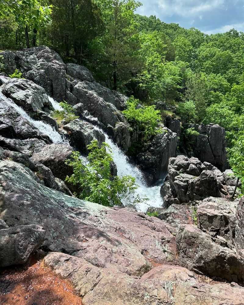 Taum Sauk Mountain's Mina Sauk Falls