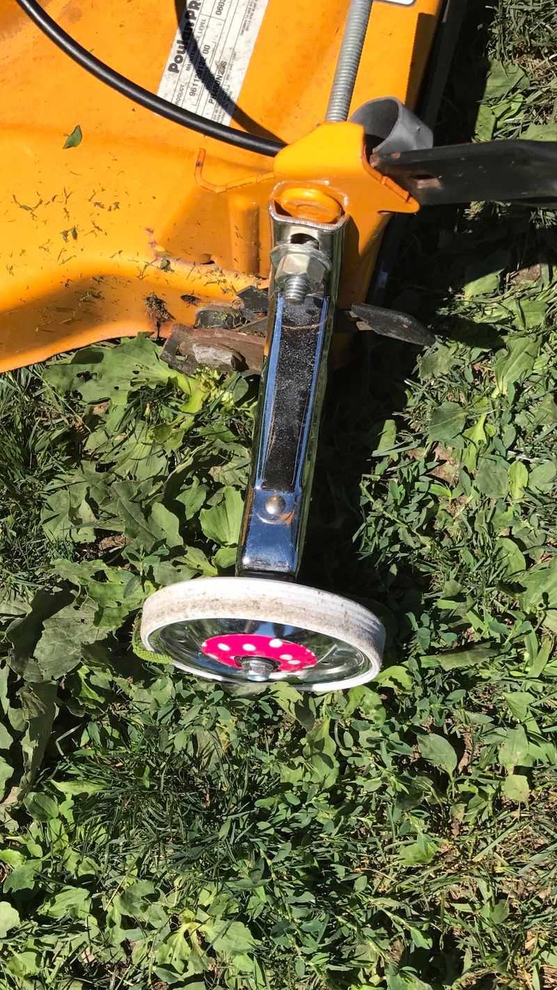 Service Your Lawn Equipment
