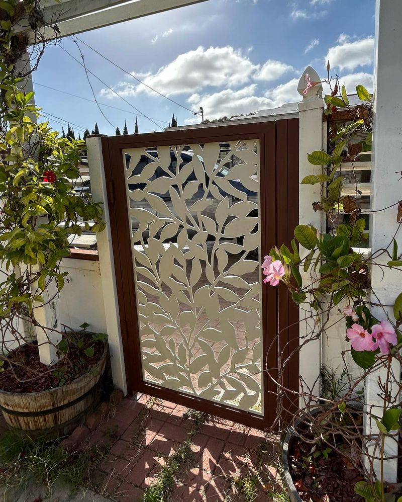 Hurricane-Resistant Metal Art