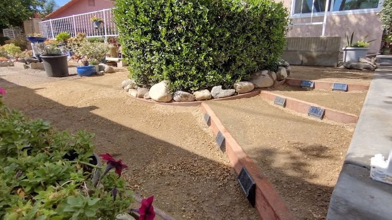 Reclaimed Redwood Edging