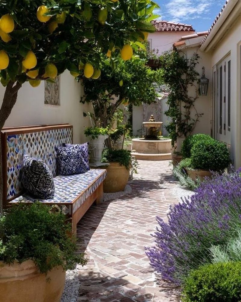 Courtyard Garden Design