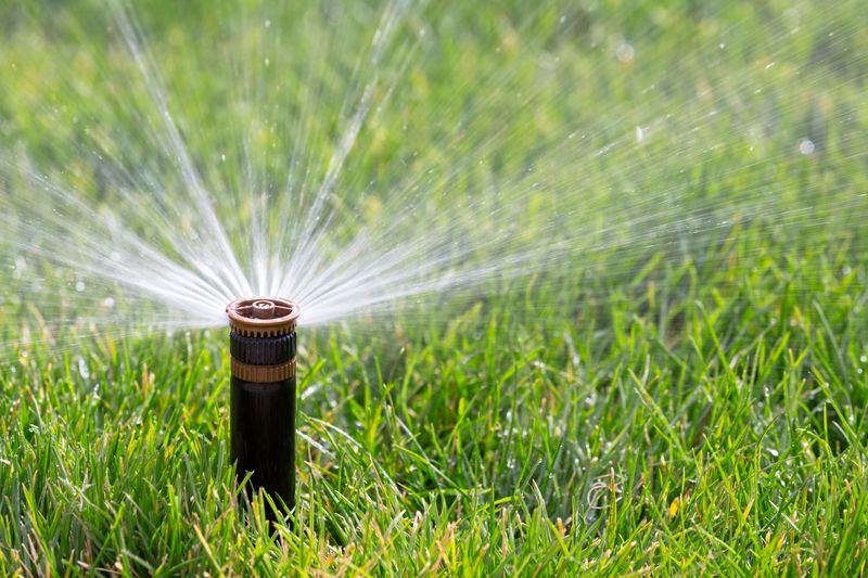 Automatic Irrigation Systems Save Time