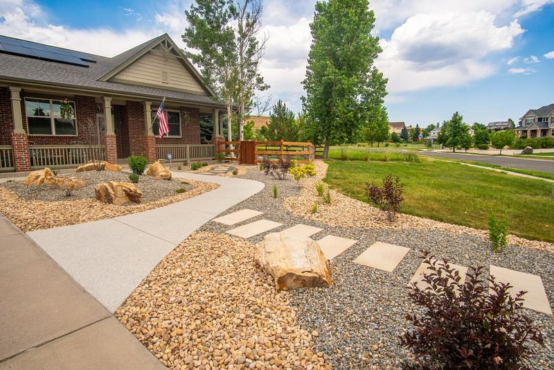Decorative Gravel Patterns